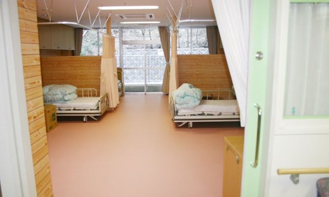 明るい居室