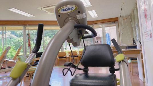 機能訓練室の様子