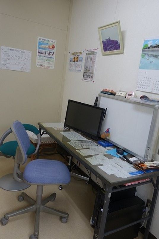 機能訓練の部屋