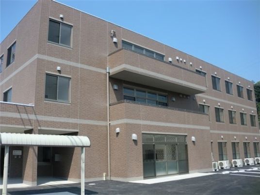 快適な外観の建物