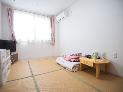清潔な和室の居室