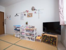 居心地の良い居室の一角