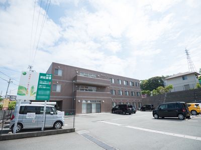 快適そうな建物の外観