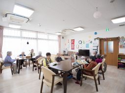 居心地の良い快適な食堂