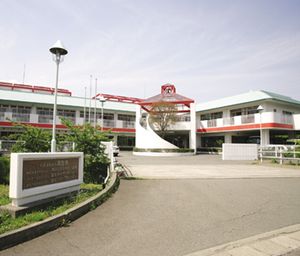広々としたエントランス
