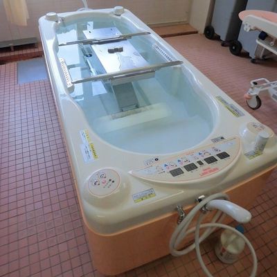快適に入浴できる浴室