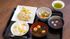 色彩豊かな食事の料理