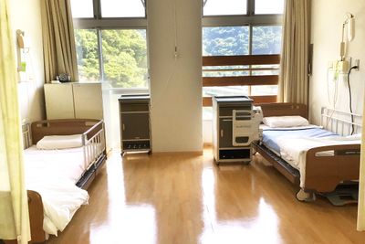 明るい空間の居室