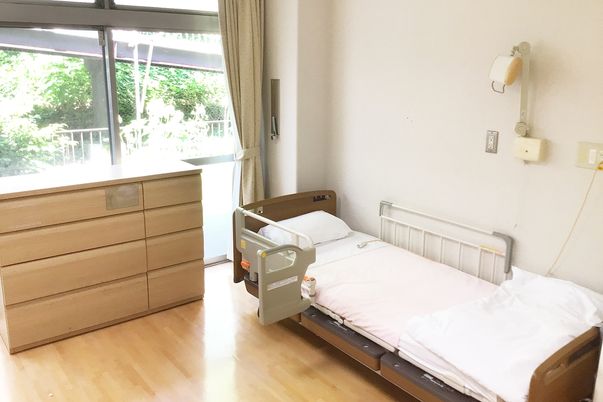 くつろぎの居室