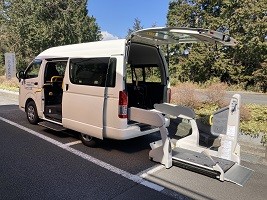 老人 ショートステイ ふるさとの丘の外観