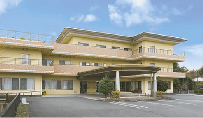 心地よい施設の外観