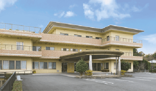 心地よい施設の外観