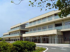 しんぱらの家 デイサービスセンターの外観