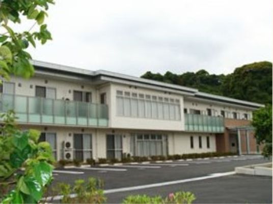清潔感のある施設外観