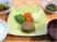 和風の健康的な食事
