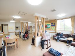 共有スペース活動風景