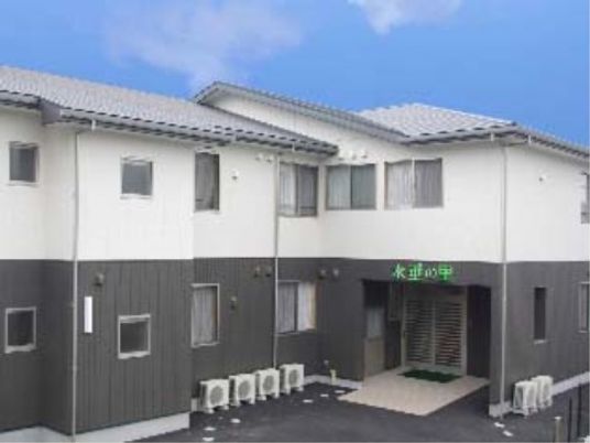 清潔感ある施設外観
