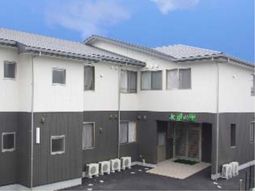 清潔感のある施設外観