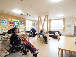 多機能スペースと利用者