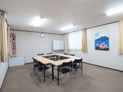 多目的に使える広々とした空間