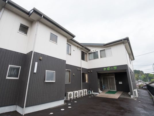 清潔な外観の建物