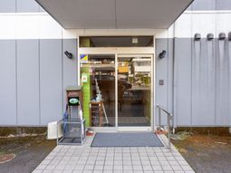 居心地の良いエントランス