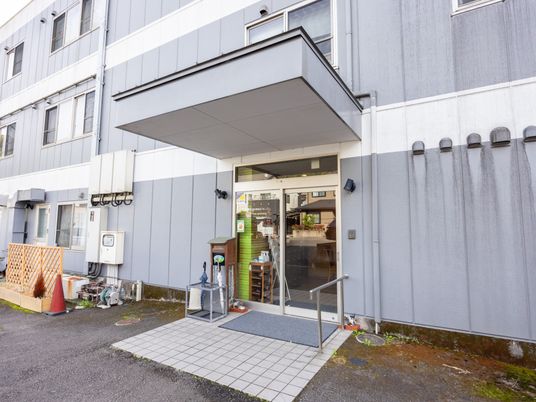 お出迎えするエントランス景観