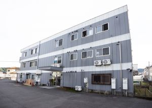 介護施設の外観