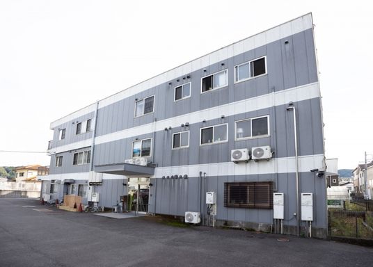 介護施設の外観