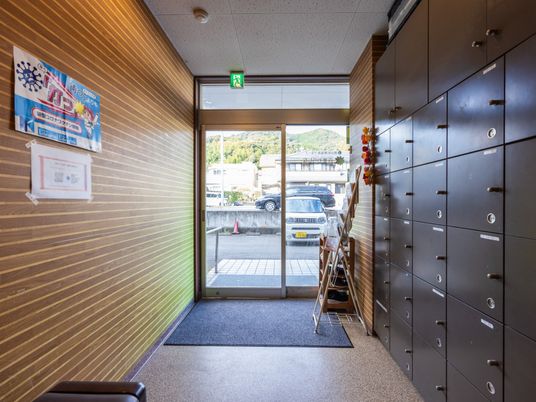 スタッフ用ロッカー設置