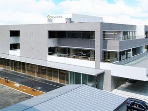 介護施設の外観  
