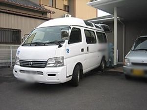 送迎用の車両