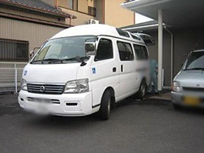 送迎用の車両