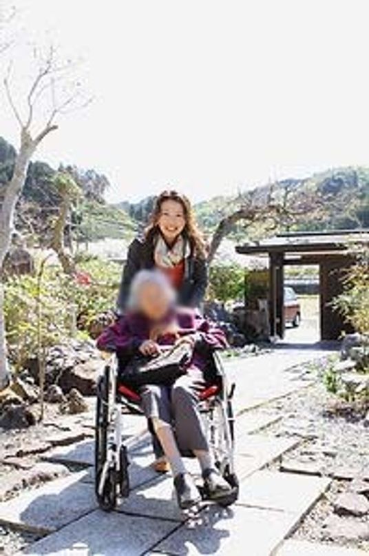 自然の庭