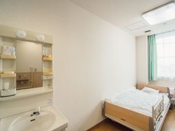 清潔な居室の様子