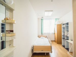 居室の明るい日当たり