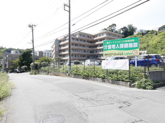 介護老人保健施設の外観  