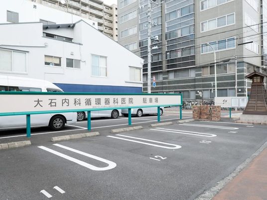 駐車場の外観  