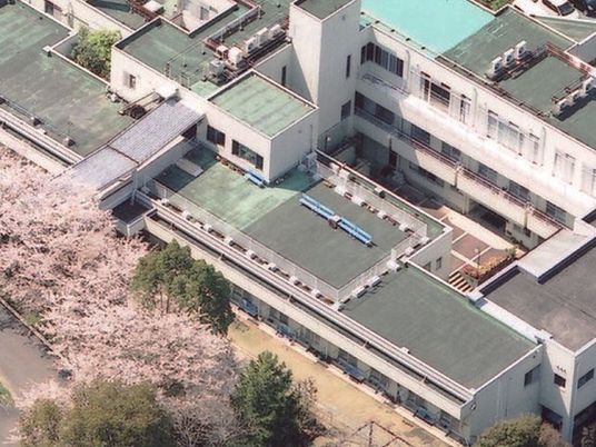 施設の外観  