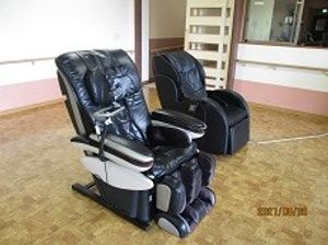 機能訓練室の椅子