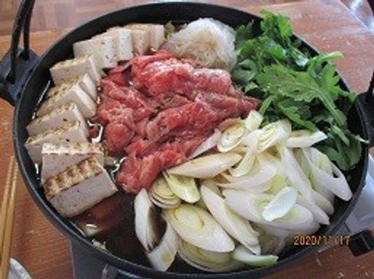 具材が豊富な料理