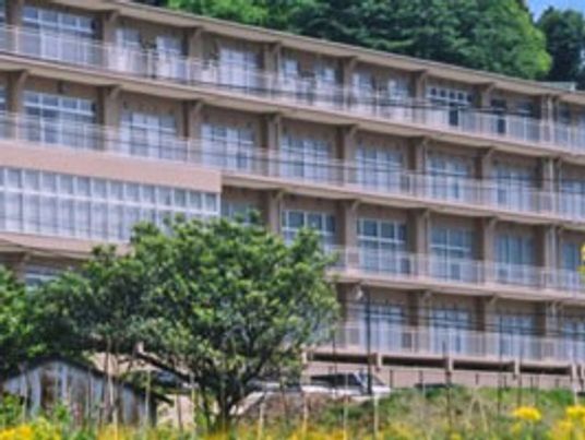 広大な外観