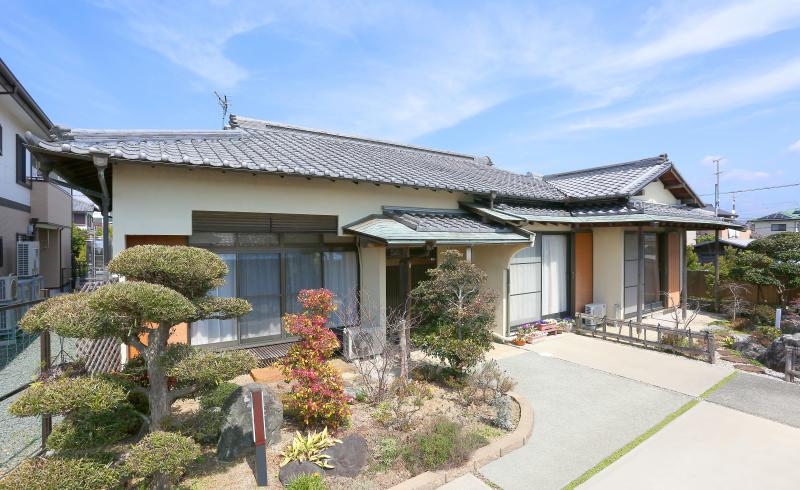 デイサービスセンター あいの街浜北の外観