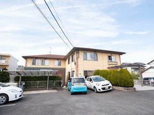 外観の丁寧な施設