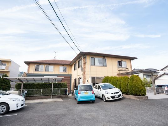 外観の丁寧な施設