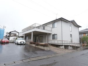 清潔感のある外観