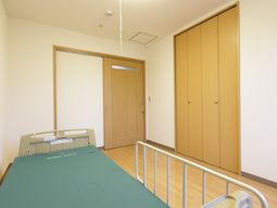 清潔な居室の一角