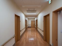 清潔な廊下