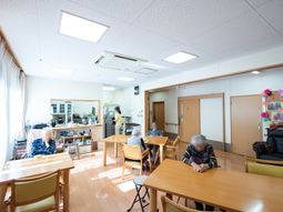 居室の様子と利用者