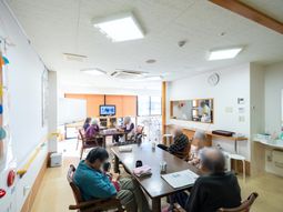 共有スペースの様子